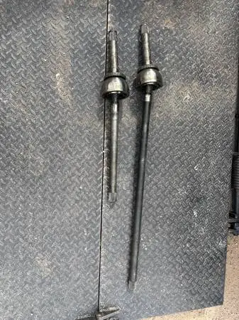1995 Toyota Land Cruiser OEM front axle shafts birfields both left and