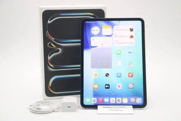 EXCELLENT 13 Apple iPad Pro M5 256GB Space Black *UNLOCKED*