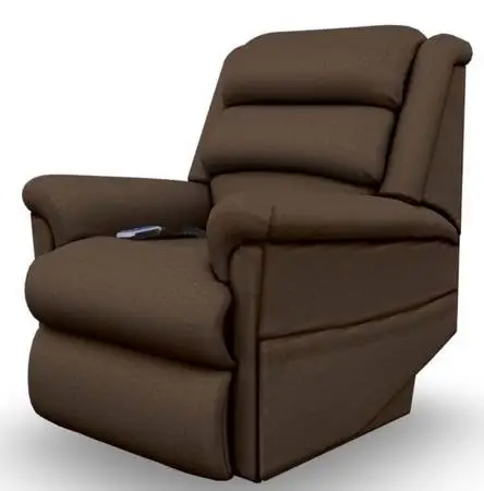 La-Z-Boy Astor Platinum Power Lift Recliner w/ Headrest&Lumbar,fabric seat(addre