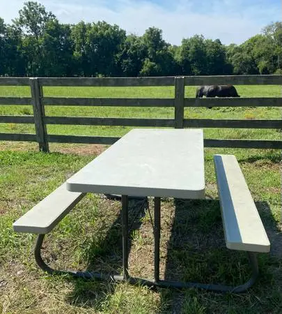 Picnic table