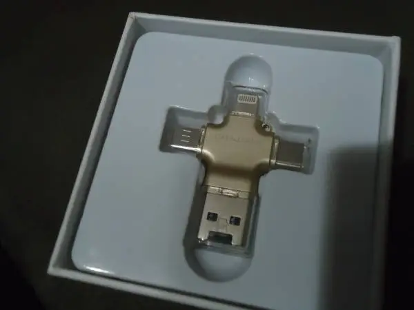 DataLogixx 64Gb Usb 3 in1 drive * New