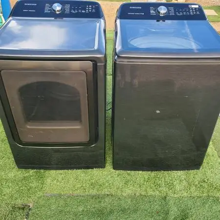 Washer and dryer