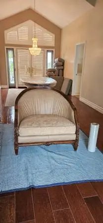 Furniture Stretch Film Hand Wrap.