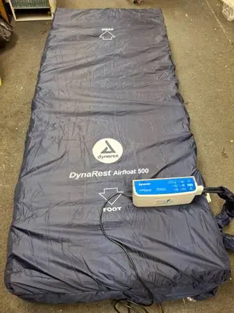 Dynarex Airfloat 500 Alternating Pressure Mattress for Hospital Beds