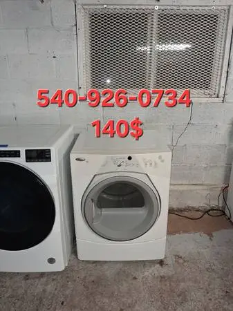 front load clothes dryer good condition. Pick up & Delivery same day