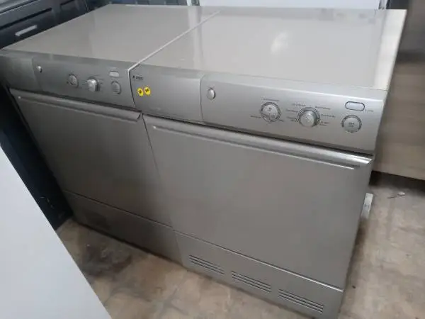 🌲Asko 24 tan stackable front load washer and dryer set