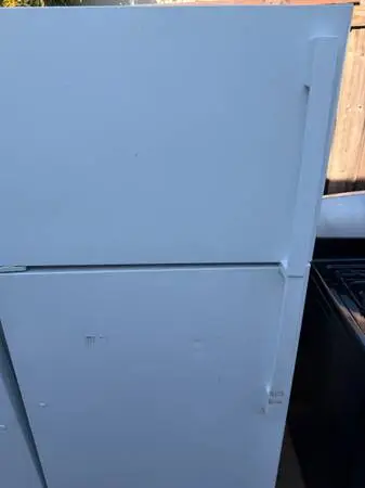 GE refrigerator delivered