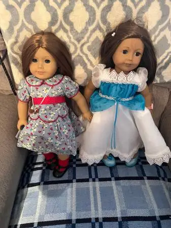 American girl dolls