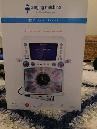 Karaoke Singing Machine