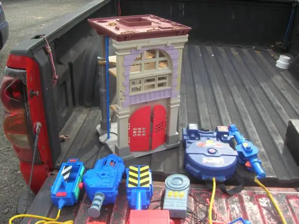 Vintage Kenner Ghostbusters Big Lot