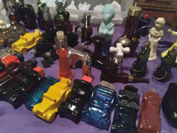 50 Vintage Avon Bottles Collection