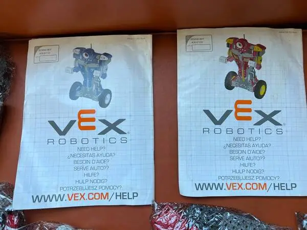 VEX ROBOTICS BOXING BOTS