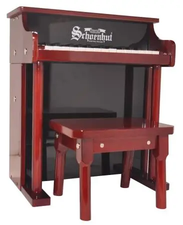 Schoenhut 25-Key Traditional Spinet Toy Piano with Bench