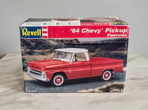 Revell ‘64 Chevy Pickup Fleetside Model Kit (New)