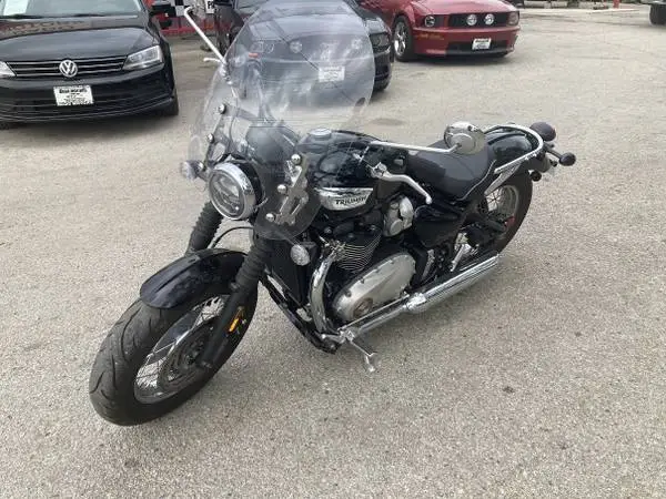 2018 Triumph Bonneville Speedmaster