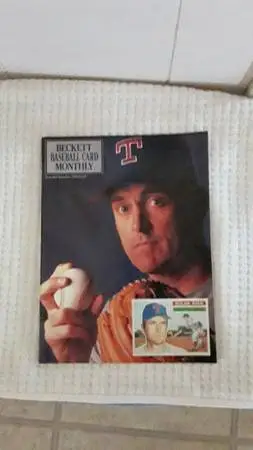 Vintage Beckett Baseball Mag Nolan Ryan Dec. 1990 Issue 69