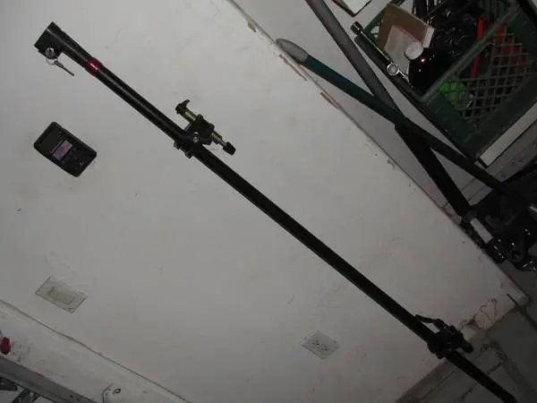 Truck bed locking bike rack for fork mount of two bicycles