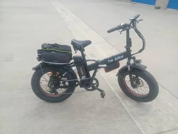 Ebike Heybike Mars folding electric bike