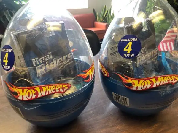 HOTWHEEL EGGS