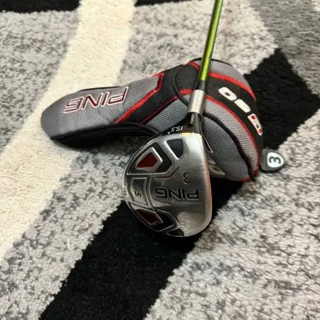 Ping i15 3 Fairway Wood 15.5* LH Left Handed Aldila NV 85x Graphite