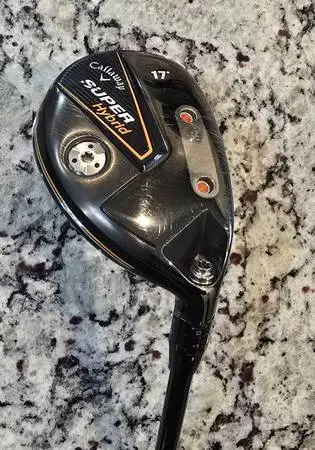 NICE CALLAWAY SUPER HYBRID GOLF CLUB