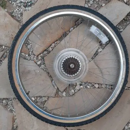 1980s 6 speed Back Rim, 26 Rim