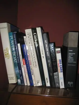 Coffee Table Books - Vehicles - See Photo