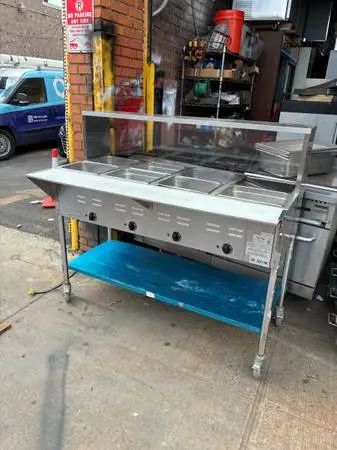 5 ft steam table  restaurant equipment