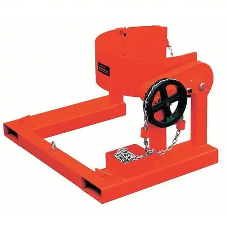DRUM ROTATOR LIFTER  ATTACHMENT 21VG49 NEW