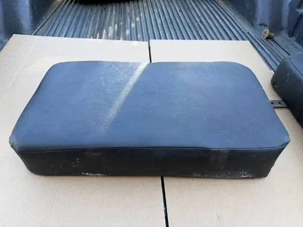CAT D47U Seat Cushions (1950s) - newly recovered, new wood & foam etc