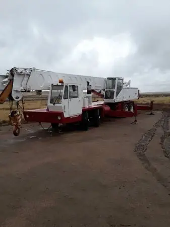 linkbelt 35ton crane