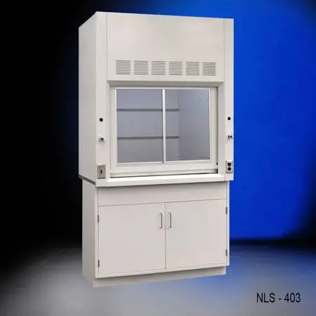 4 Fisher American Laboratory Chemical Fume Hood w/ Base Cabinet - NEW