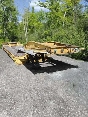 1989 Liddell – Birmingham 50 Ton Heavy Detachable Trailer