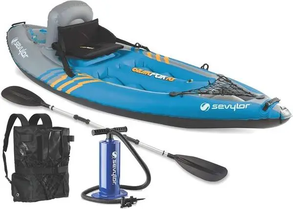 3 Inflatable Kayaks
