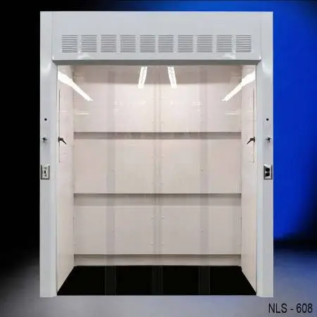 6′ x 31 Walk-In Fisher American Chemical Laboratory Fume Hood *NEW*
