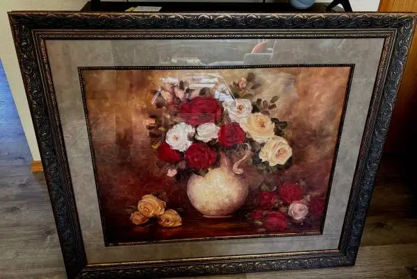 Beautifull Large Picture of Roses