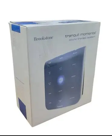 Brookstone Tranquil Moments Sound Therapy System to Improve Sleep and rlRelaxati