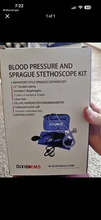 Blood Pressure Kit - Brand NEW and unopened