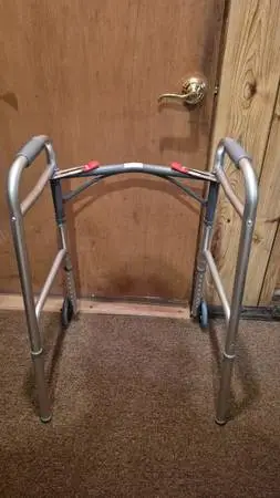 Drive Medical Folding Walker