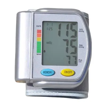 Digital Wrist Blood pressure Unit - Blue Jay