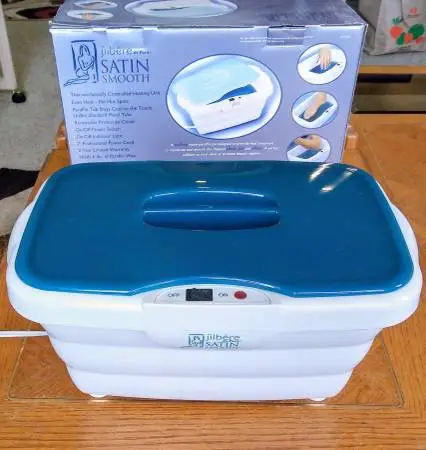 Paraffin Spa Bath: for hands, feet, elbows