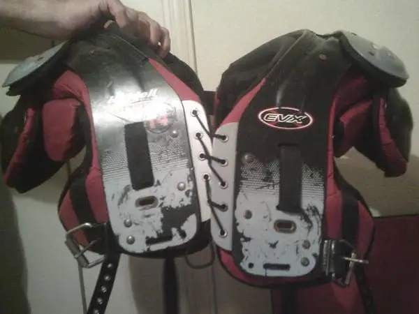 football pads