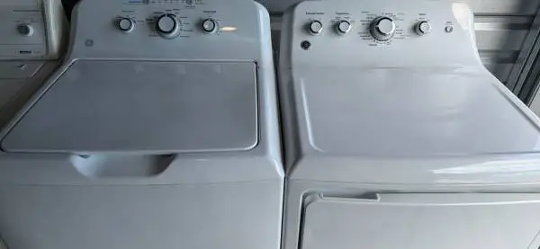 Ge washer/dryer