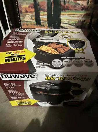 Nuwave Brio 10Q Air Fryer