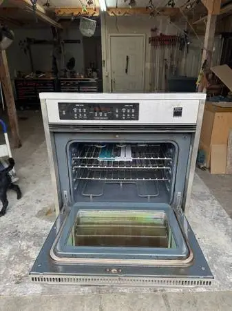 Double Electric Oven