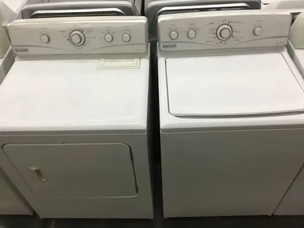 Maytag washer and dryer set Legacy series