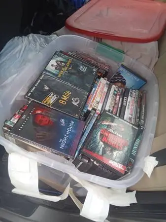 for sale 113 DVD movies all kinds