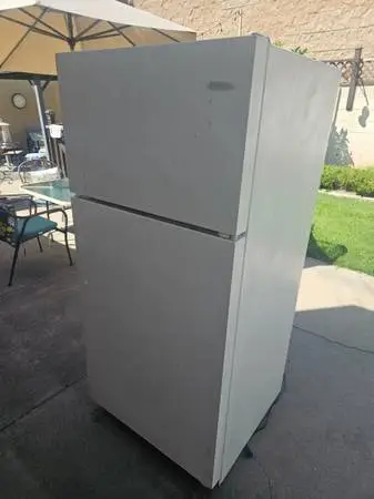 Ugly good working refrigerator.