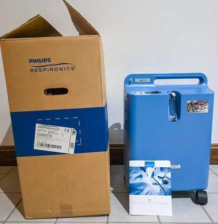 Oxygen Concentrator - Philips Respironics Everflo 5L