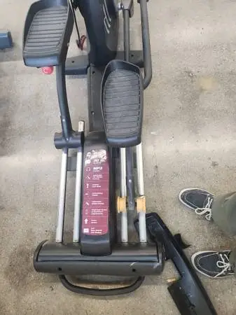 Sole high end elliptical google model # in photos